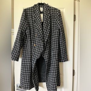 Tweed Long Coat